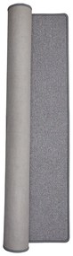 Vopi koberce Behúň na mieru Porto šedý - šíre 70 cm