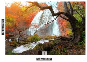 Fototapeta Vliesová Vodopád thajsko 152x104 cm