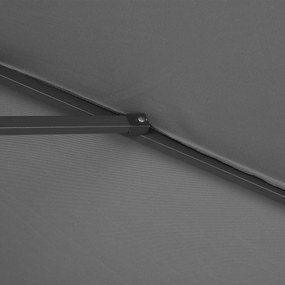 InternetovaZahrada Záhradný slnečník Ø300 cm - antracit