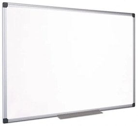 Biela popisovacia tabuľa na stenu 1+1 ZADARMO, magnetická, 1200 x 900 mm