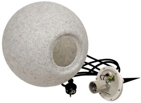 Vonkajšia lampa 1xE27/60W/230V IP44, priemer 30 cm