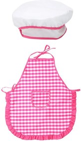 Drevená detská kuchynka s LED osvetlením, doplnkami a zvukovými efektmi