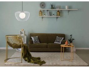 Klausen 111026 - Luster na lanku FORMAL 1xG9/4W/230V strieborná