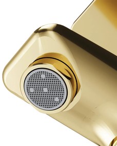 Vaňová a sprchová batéria AM.PM X-Joy FXA10099 jednopáková, zlatá