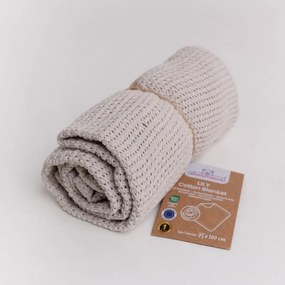 Babymatex Detská deka Lili krémová, 75 x 100 cm