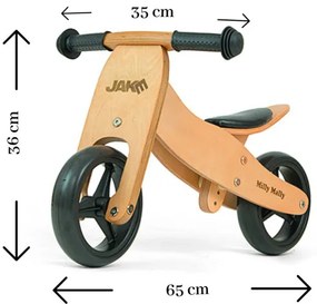Odrážadlo JAKE Natural