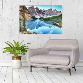 Obraz - Moraine lake (90x60 cm)