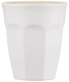 Ib Laursen Latte hrnček Mynte Pure White 250 ml