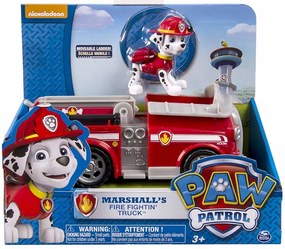 Spin Master PAW PATROL Marshall s hasičským autíčkom