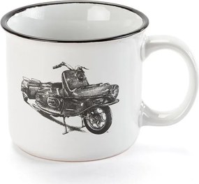 Keramický hrnček ČZ 175/501 PRASA 480 ml