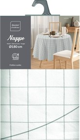 Obrus možnosť prania ø 180 cm Axel – douceur d'intérieur