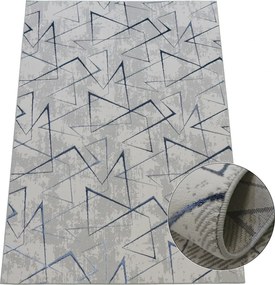 BE Koberec Esprit 3608 NAVY – námornícky modrý obdĺžnikový Rozmer: 240x330 cm