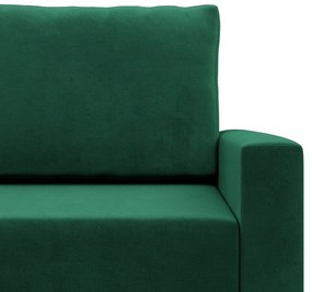 Veľká rozkladacia sedacia súprava ETNA Zelená