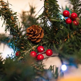 Vianočný veniec LED 311427