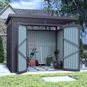 Záhradný domček so svetlíkmi Avenberg MAGNUS 2.5 x 2.0 m - Premium