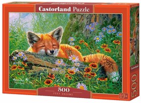 Castorland Puzzle 500 prvkov B-53872 Foxy Dreams líška