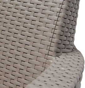 Záhradná lavička HAGEN 2 - cappucino