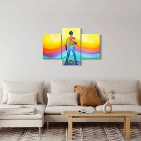 Obraz - Vnútorná sila (90x60 cm)