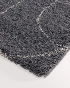 Koberec Royal smoky blue/cream 160x230cm