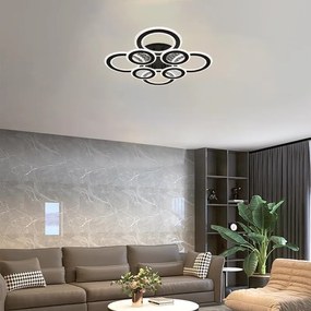 Moderné svietidlo NEDES LED svietidlo + diaľkový ovládač 200W J3347/B