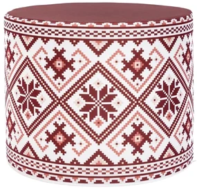 Roller Modern Folk Farba: Folk 5 - oranžový