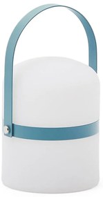 LED prenosné vonkajšie svietidlo na USB ø 10 cm Ridley – Kave Home