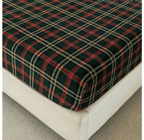 Plachta mikroplyš GLENMOORE 200x200 cm zelené