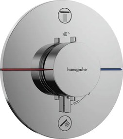 Hansgrohe ShowerSelect Comfort S sprchová a vaňová batéria bez podomietkového telesa chróm 15554000