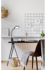 Eglo 900528 - LED Stmievateľná stolná lampa BROLINI LED/2,1W/5V 1500 mAh čierna