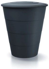 Sud na dažďovú vodu, 210 l, antracit