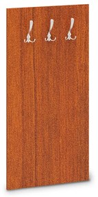 Vešiaková stena ProOffice 60 x 120 cm, čerešňa