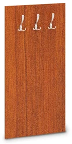Vešiaková stena ProOffice 60 x 120 cm, čerešňa