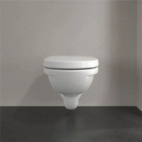 VILLEROY &amp; BOCH O.novo závesné WC s hlbokým splachovaním, 360 x 560 mm, biela alpská, s povrchom CeramicPlus, 566010R1