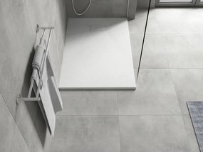 Mexen Hugo, SMC obdĺžniková sprchová vanička 100 x 70 cm, biela, 42107010
