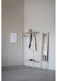 Predsieňová zostava z dubového dreva v prírodnej farbe Milford - Rowico