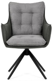 Sada jedálenských stoličiek s vratným mechanizmomDCH-D1345 GREY2, 2 ks
