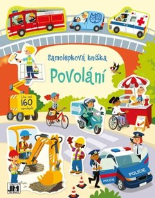Samolepková knížka: Povolání