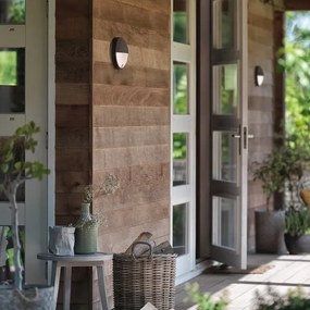 Philips 16456/93/16 - LED vonkajšie svietidlo s čidlom CAPRICORN LED/6W IP44