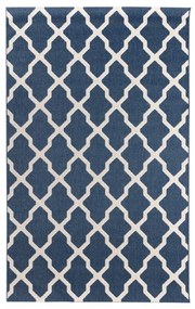 Koberec Cottage blue/beige 160x230cm