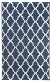 Koberec Cottage blue/beige 160x230cm