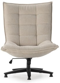 Béžové kreslo Cave – Marckeric