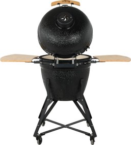 Keramický Kamado BBQ gril BestBerg BBGK-55B / Ø 46 cm / čierna