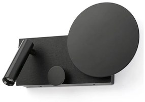 FARO 20058 - LED Stmievateľná nástenná lampička KLEE LED/10W/230V + LED/3W pravá