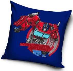 Detský vankúšik Transformers Optimus Prime 40x40 cm