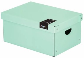 Krabica laminovaná PASTELINI zelená veľká