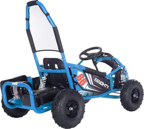 Ramiz Elektrická motokára MAIGHTY Modrá