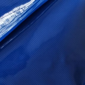 JAGO Plachta 650 g/m², hliníkové oká, modrá, 5 x 8 m