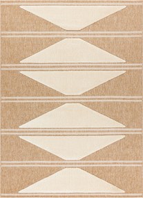 Kusový koberec Spark 0698A beige/cream, 140x190, béžová, chodba / predsieň, Dywany Łuszczów