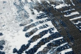 Koberec Argent 15105 U11 modrý / sivý