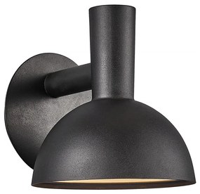 Nordlux - Vonkajšie nástenné svietidlo ARKI 1xE27/20W/230V IP54 čierna